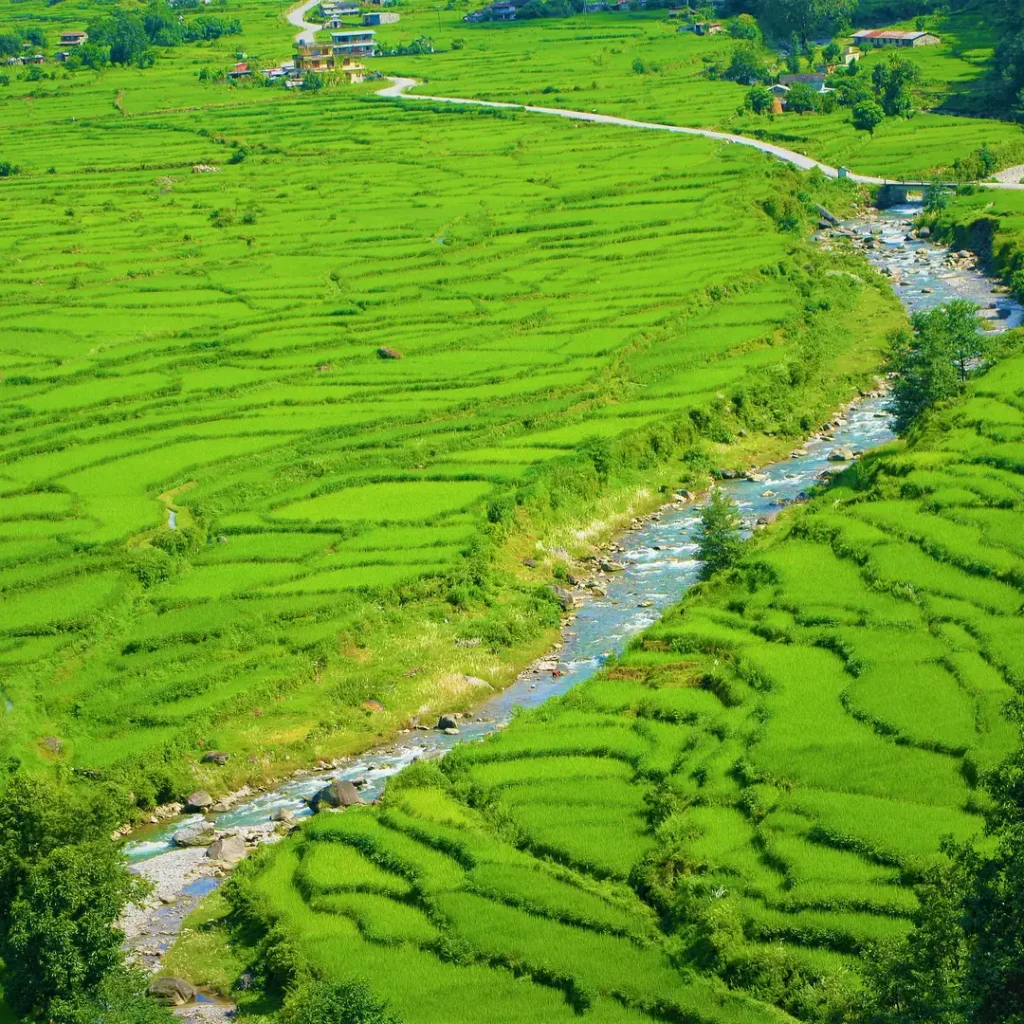 River Terraces
